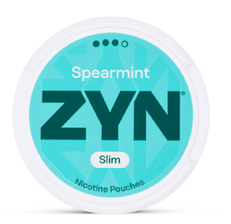 Zyn Slim Spearmint - 9 mg/p