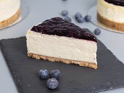 Cheesecake slice