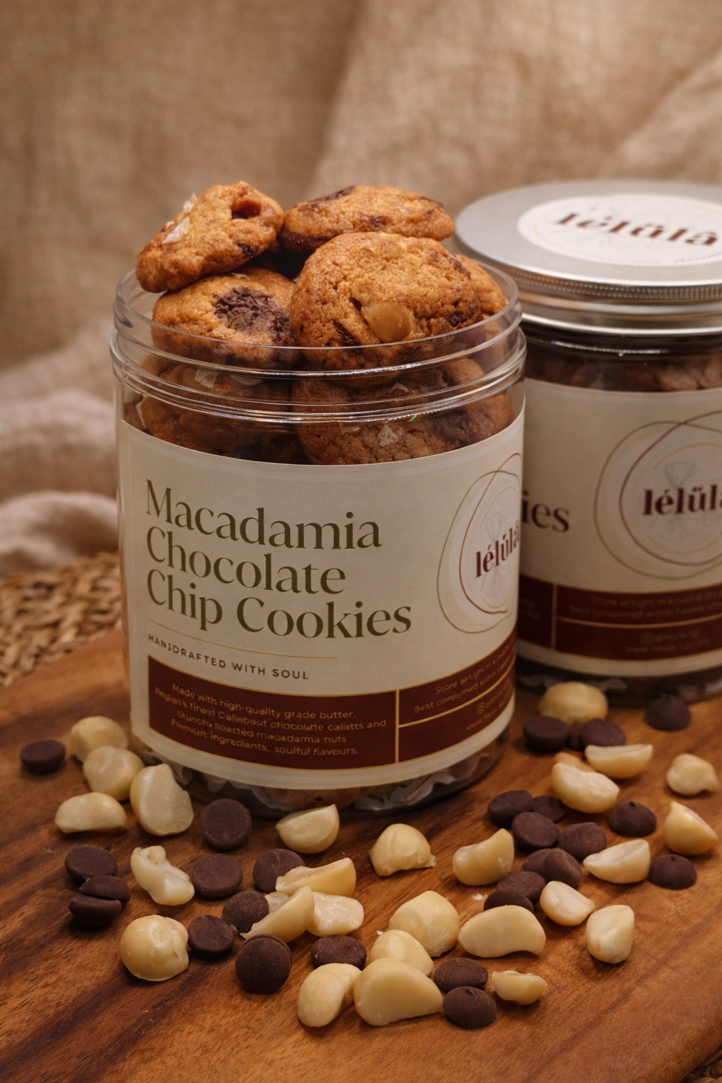 Macadamia Chocolate Chip Cookies 
