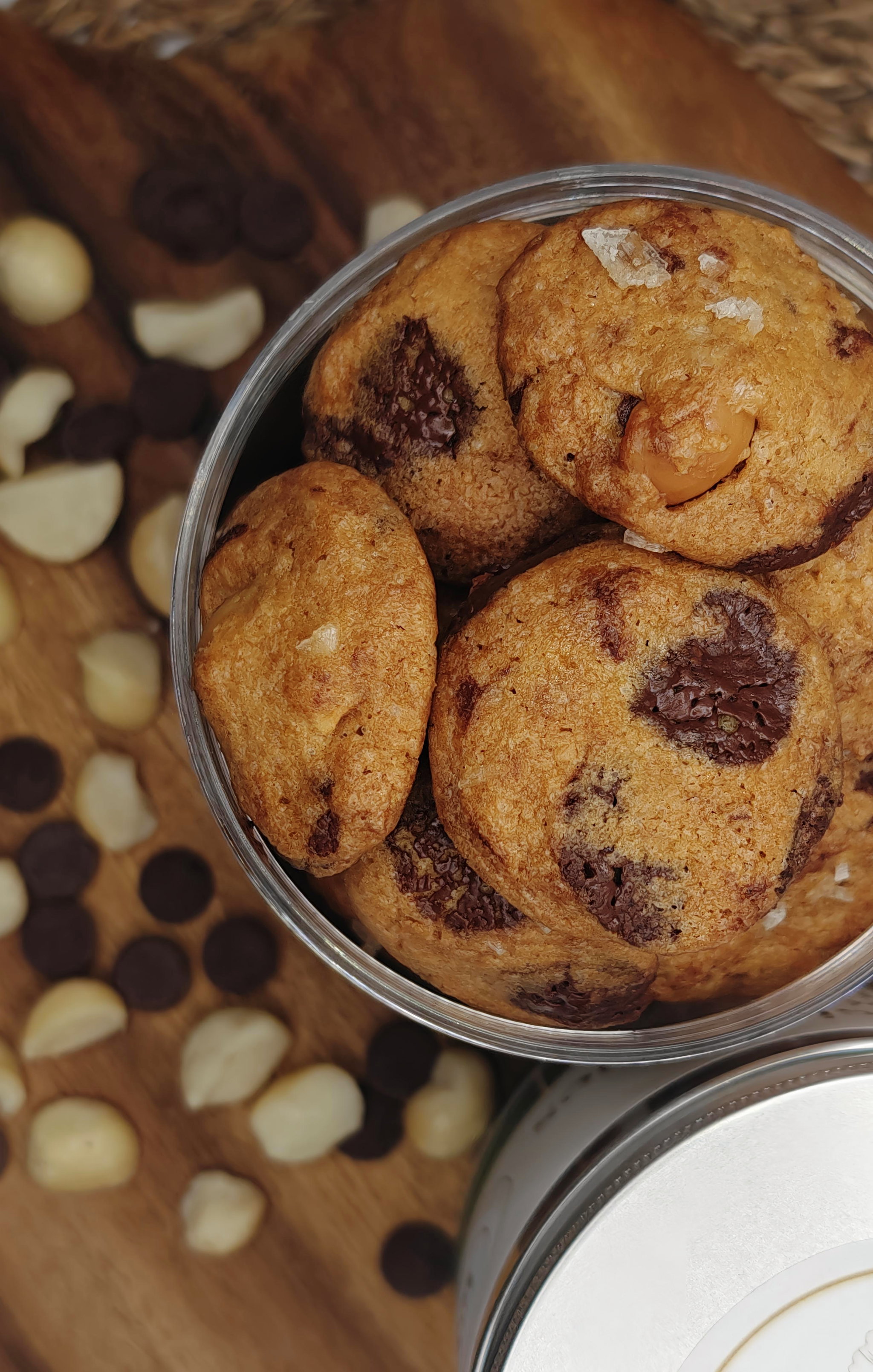 Macadamia Chocolate Chip Cookies _1