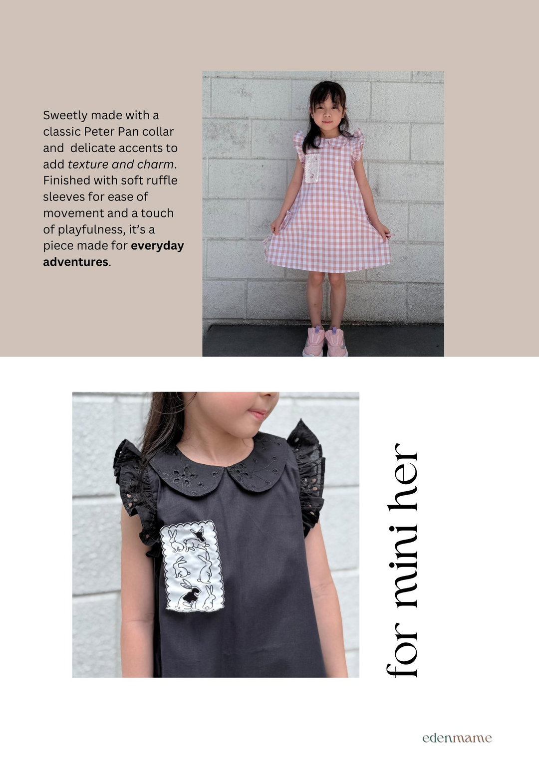 Meadow Girl's Dress