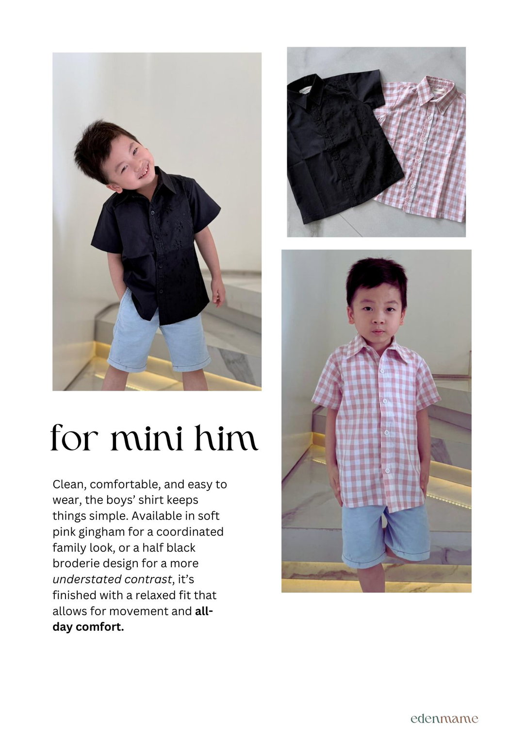 Meadow Boy's Shirt