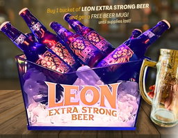 Leon Beer Bucket