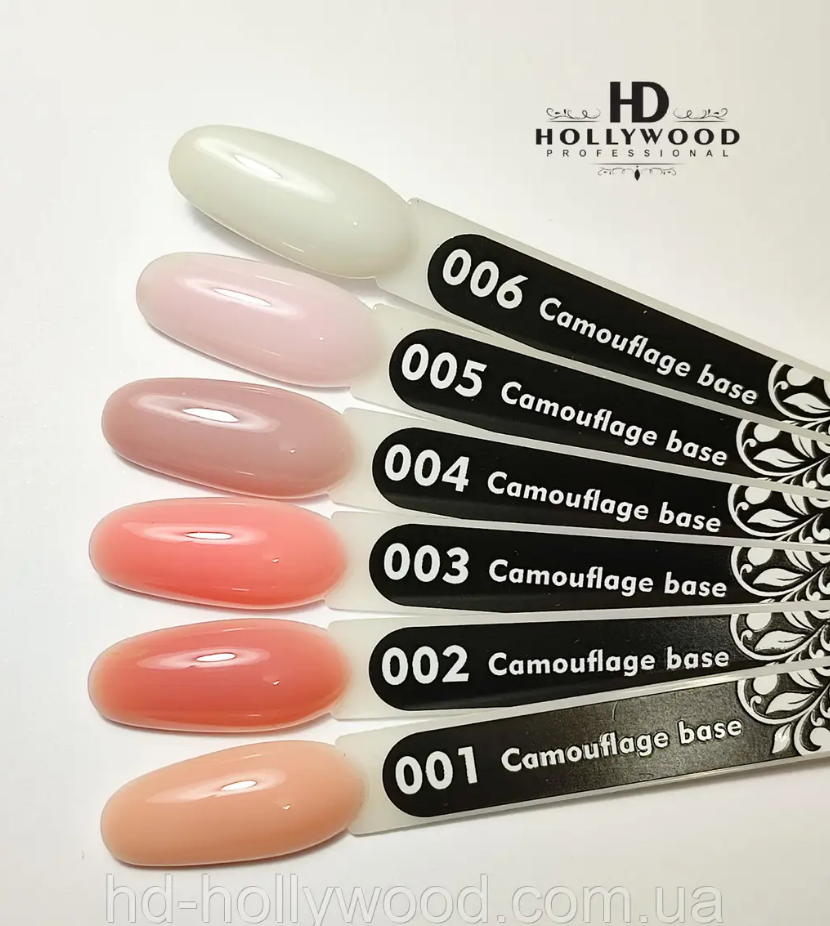 HD Hollywood Rubber Base Camouflage 16ML