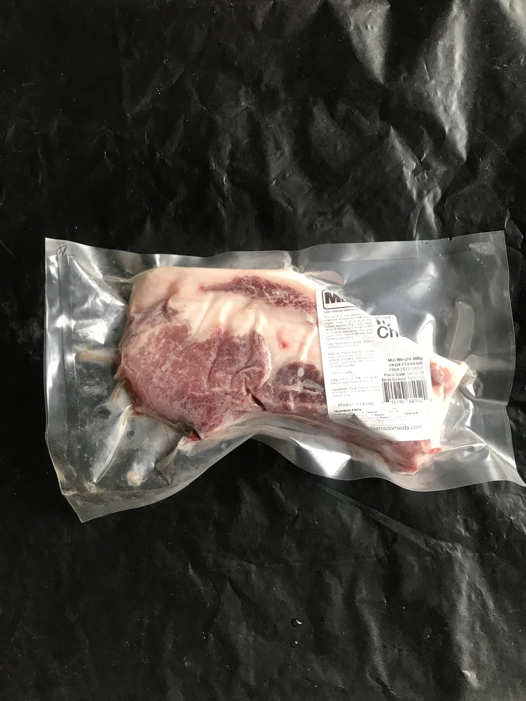 Best End Rib Chops