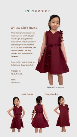 Willow Girl's Dress