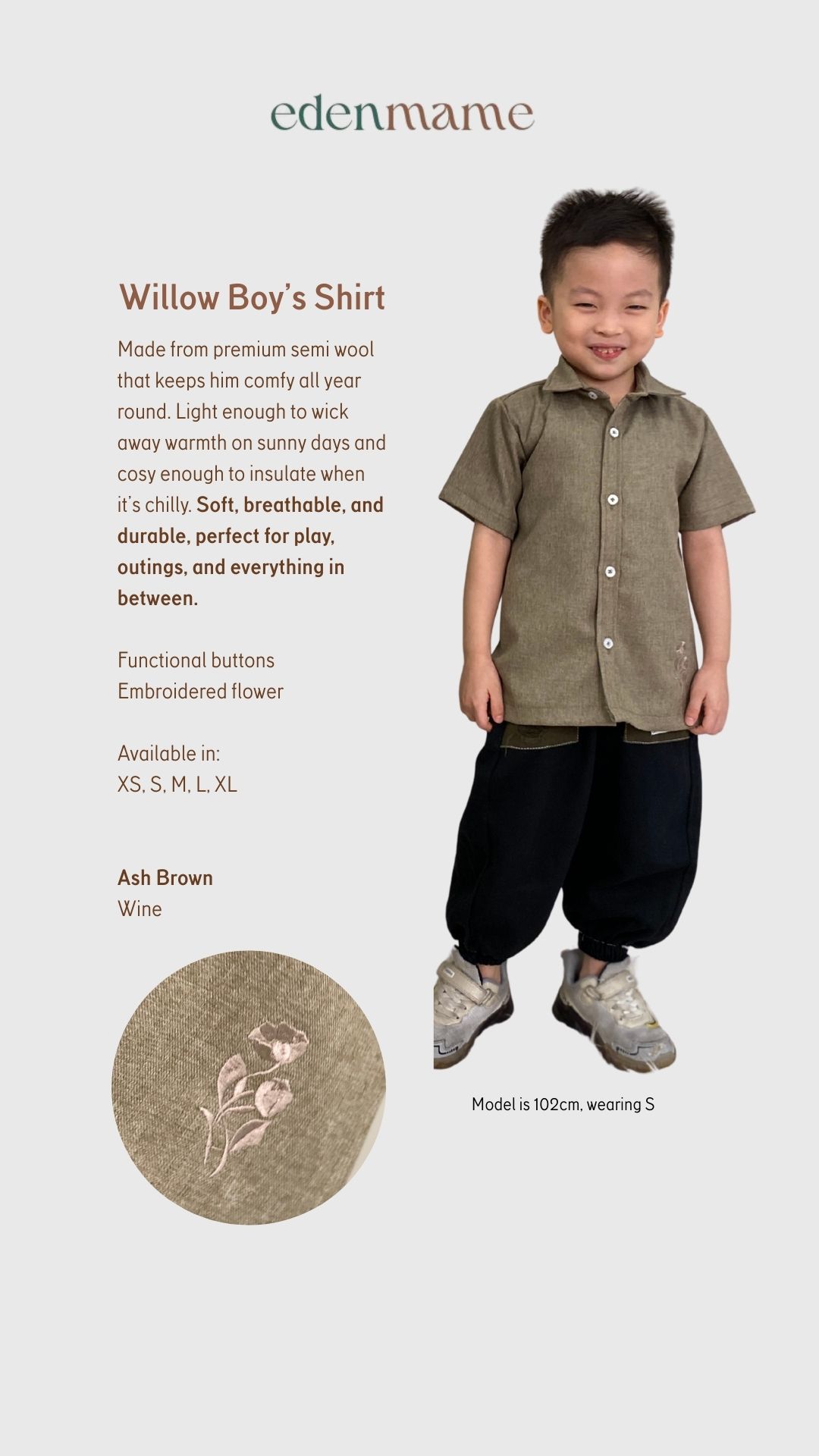 Willow Boy's Shirt_1