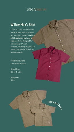Willow Men's Shirt
