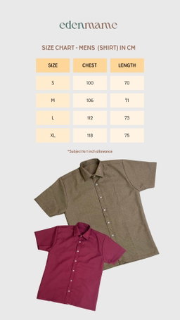 Willow Men's Shirt