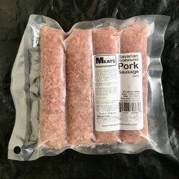 Bavarian Bratwurst Sausage