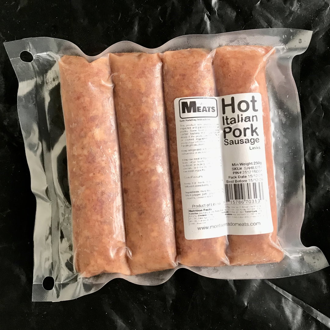 Hot Italian Sausage