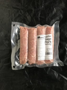 Garlic Sage Sausage