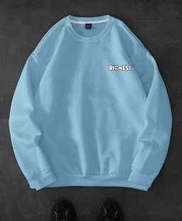 Causal Blue sweater