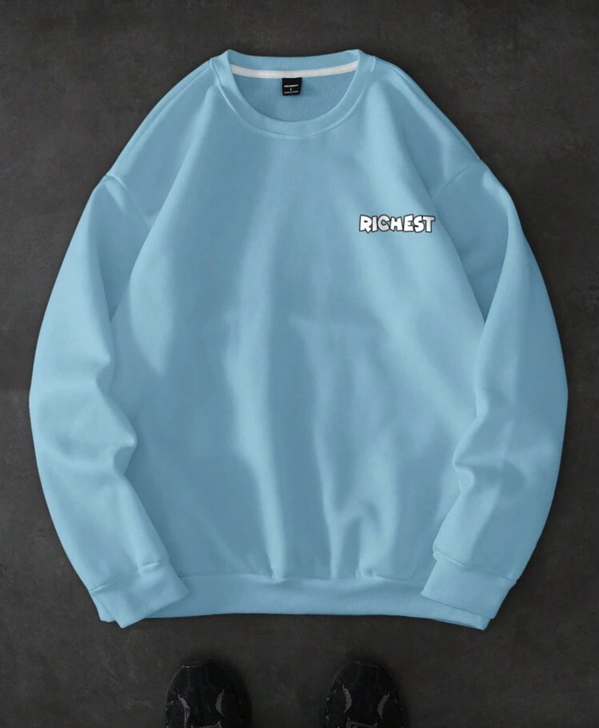 Causal Blue sweater