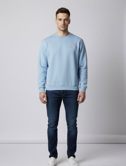Causal Blue sweater
