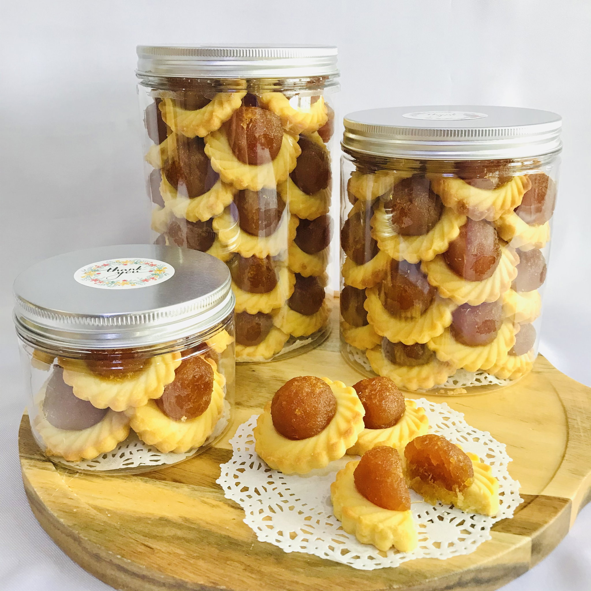 Pineapple Tarts - Sunflower_0