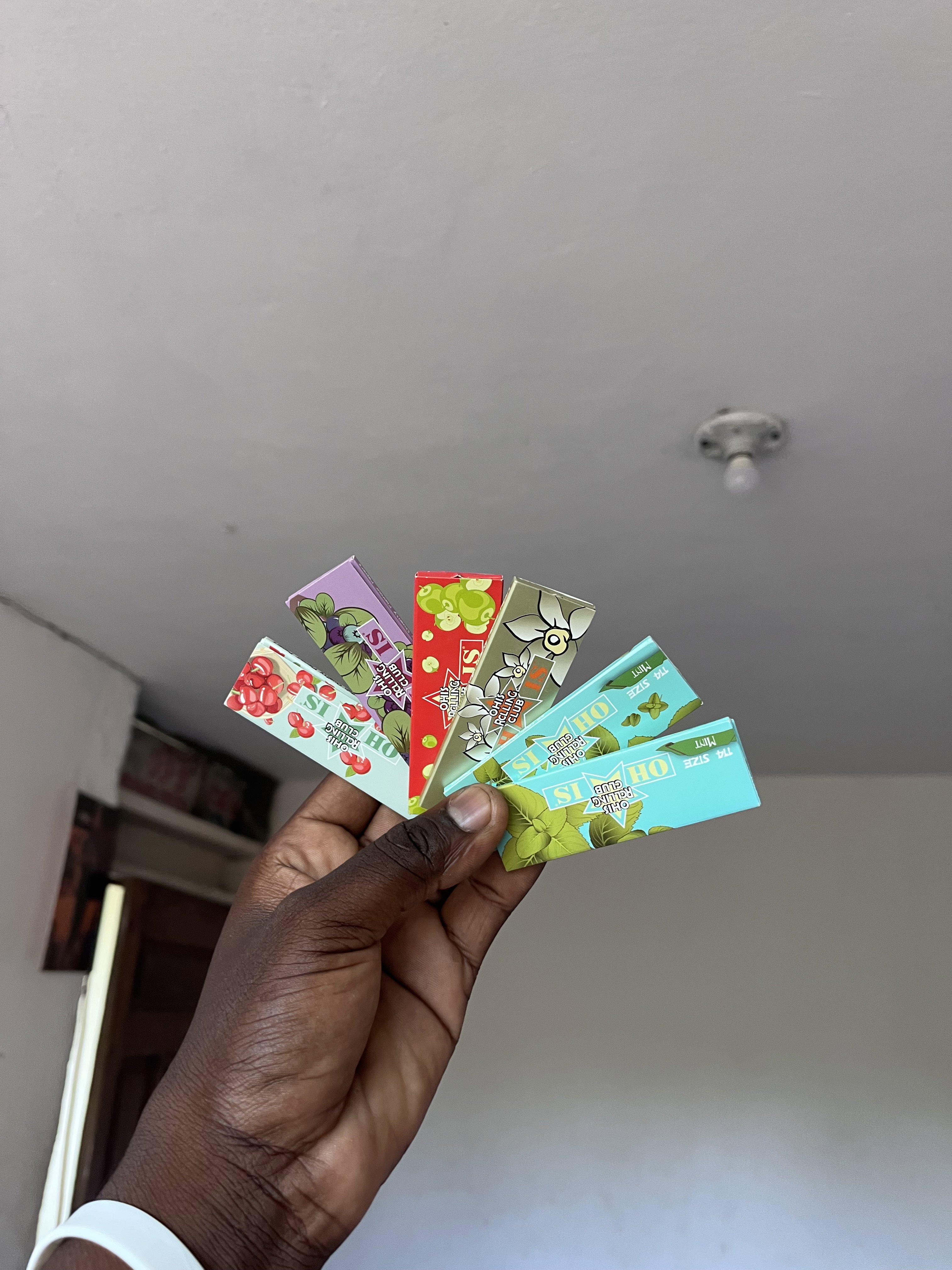 Rolling Paper Flavoured 1.1/4 size