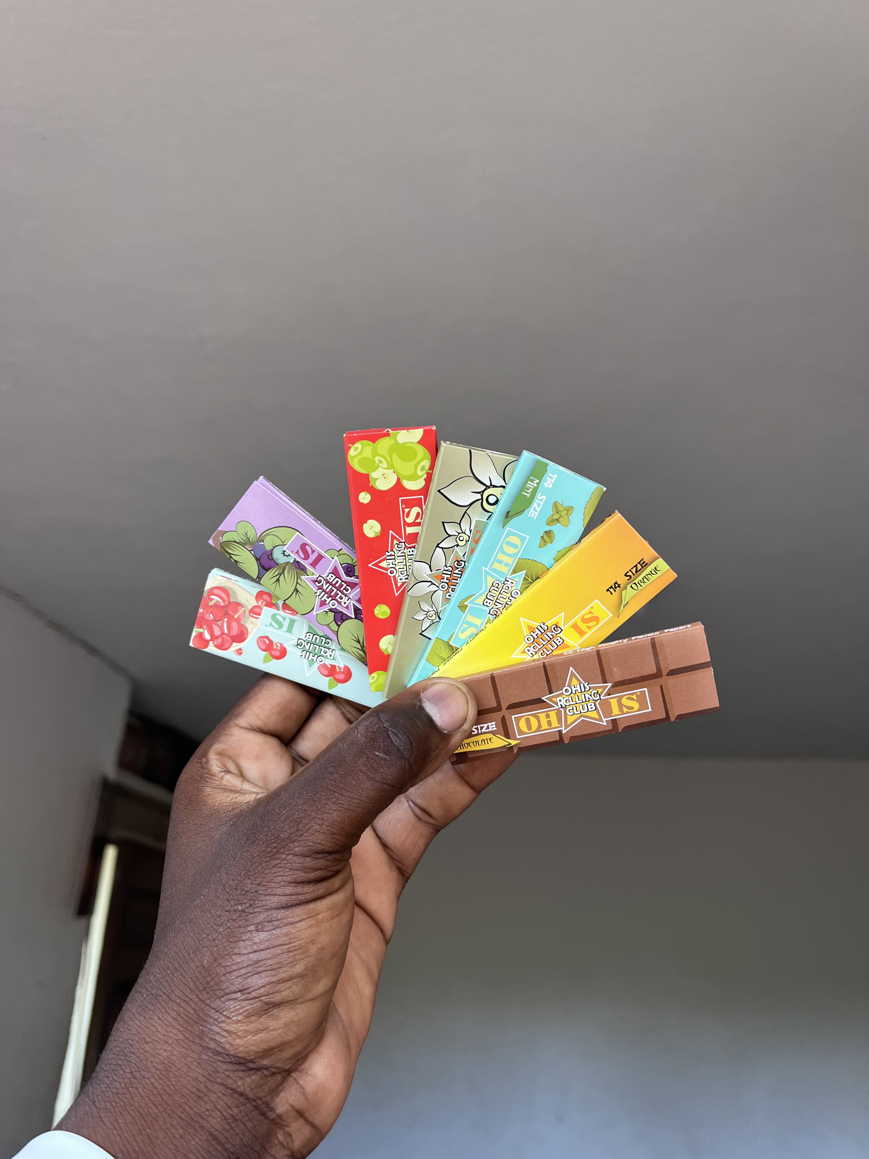 Rolling Paper Flavoured 1.1/4 size_1
