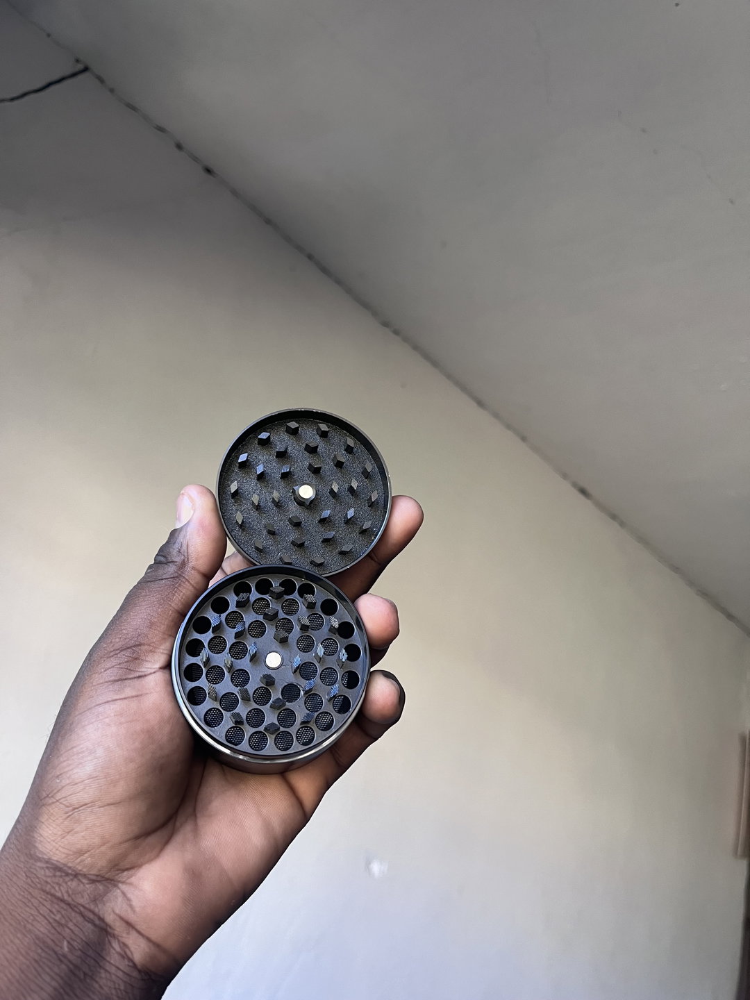 Black Metal Grinder