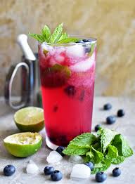 Blueberry Mojitto