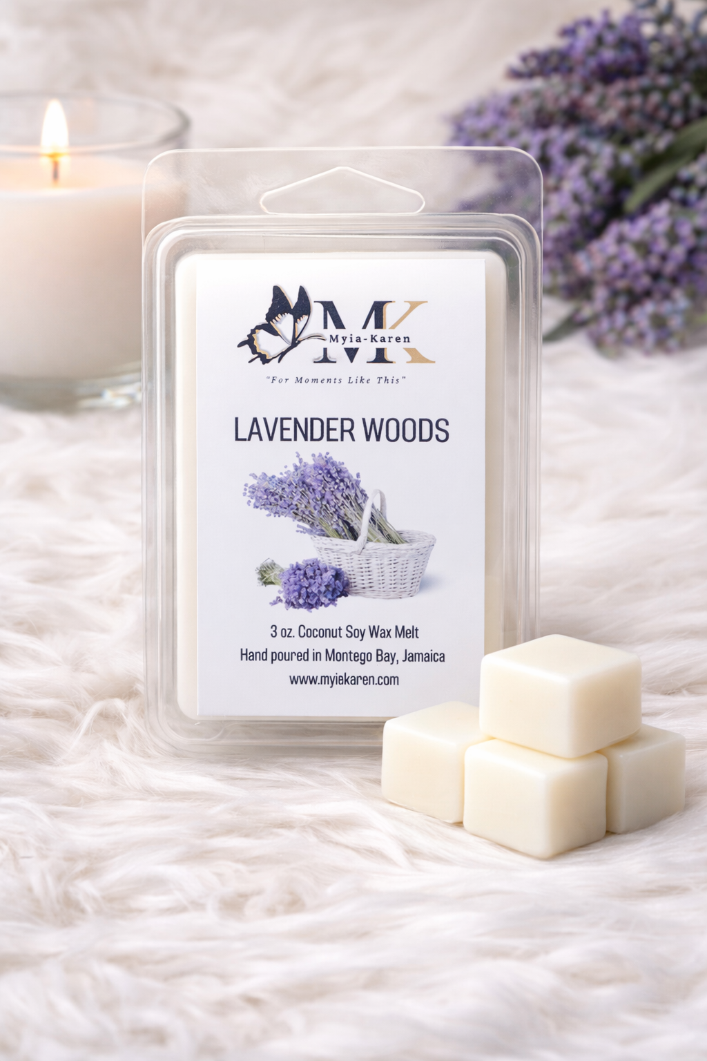 Lavender Woods Wax Melts