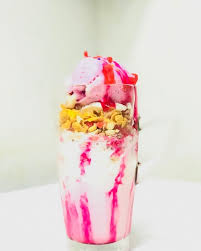 Strawberry avil milk_0