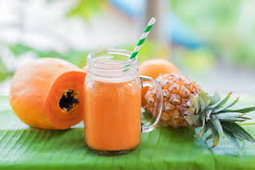 Papaya shake