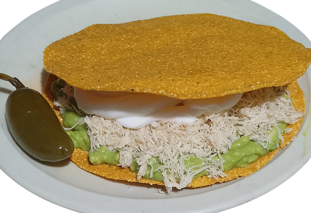 Tostada Chica