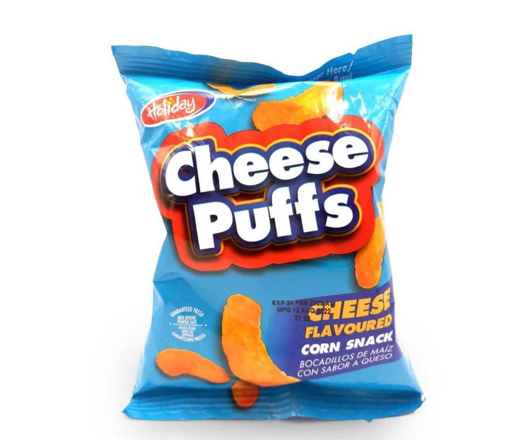 Holiday Cheese Puffs