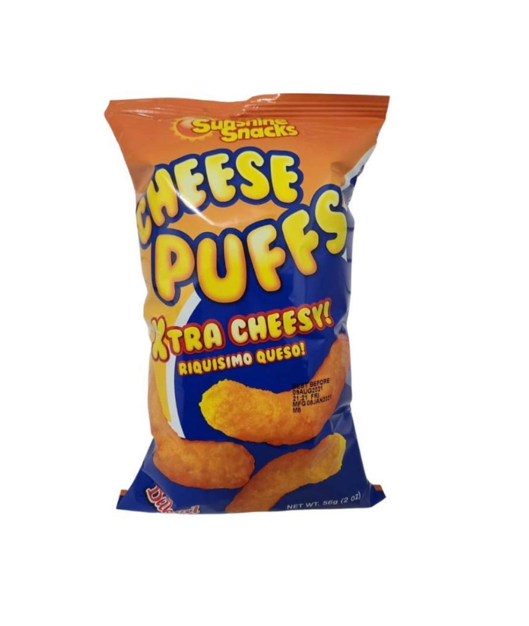Sunshine Cheese Puffs