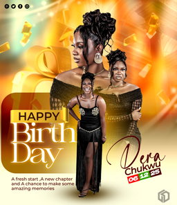 Birthday Flyer 