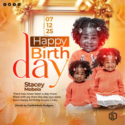 Birthday Flyer 