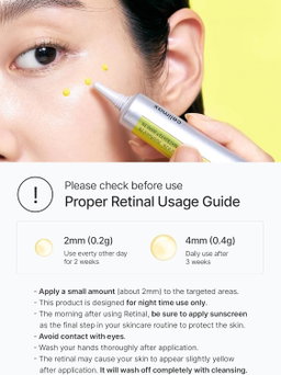 Celimax Retinol Shoot Korean Cream