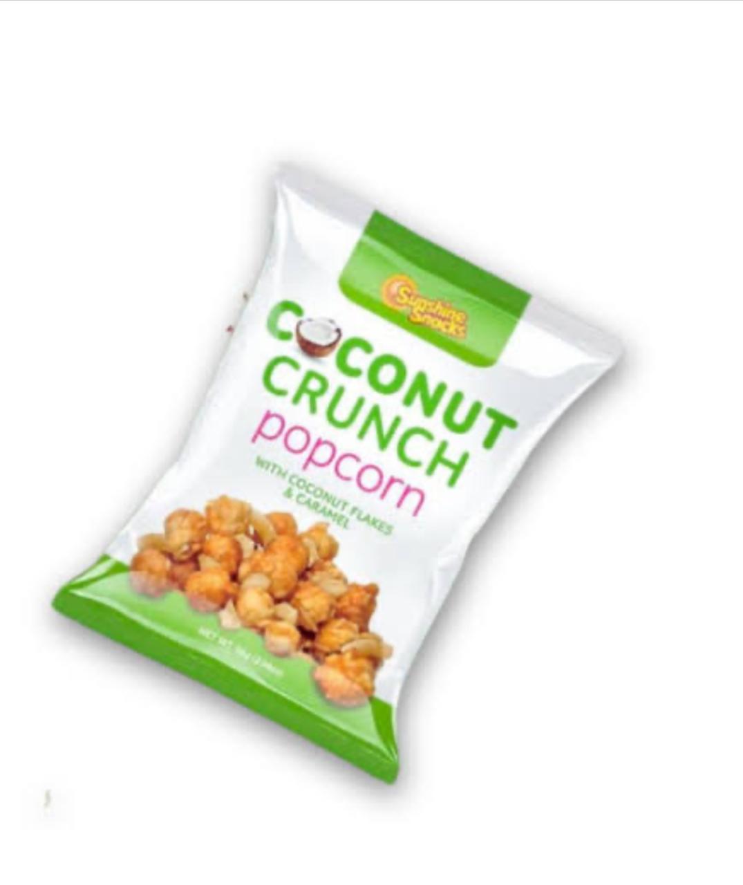 Coconut Crunch Popcorn