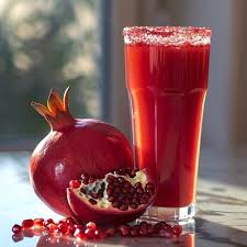 Pomegranate  juice