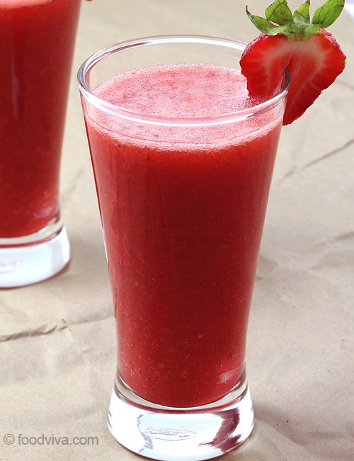 Strawberry juice_0
