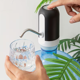 USB Portable Water Bottle Pump