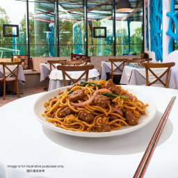 MC02-Beef Chow Mein