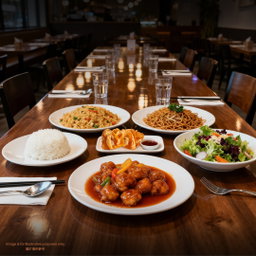 Sweet and Sour Chicken Package Meal