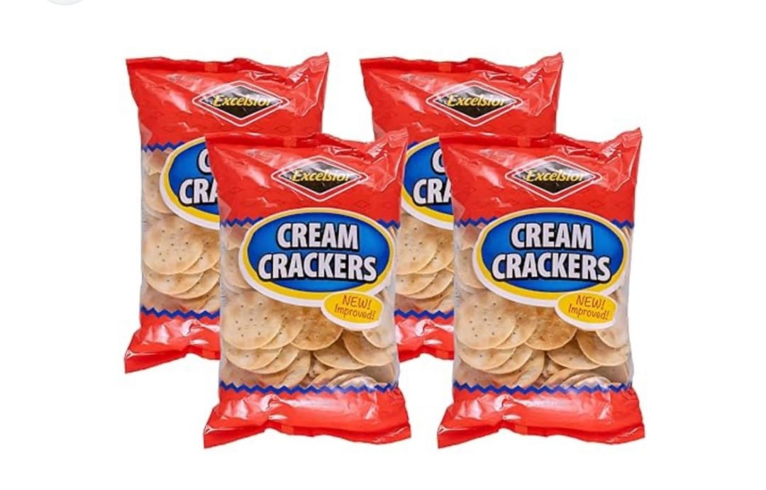 Excelsior Cream Crackers 4pk