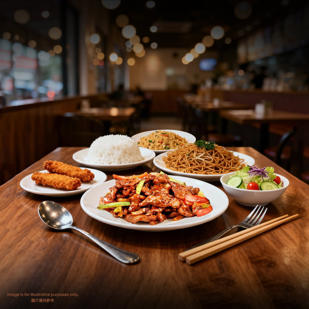 Stir-Fried Beef Package Meal