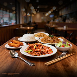 Stir-Fried Beef Package Meal