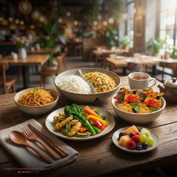 Vegetarian Package Meal
