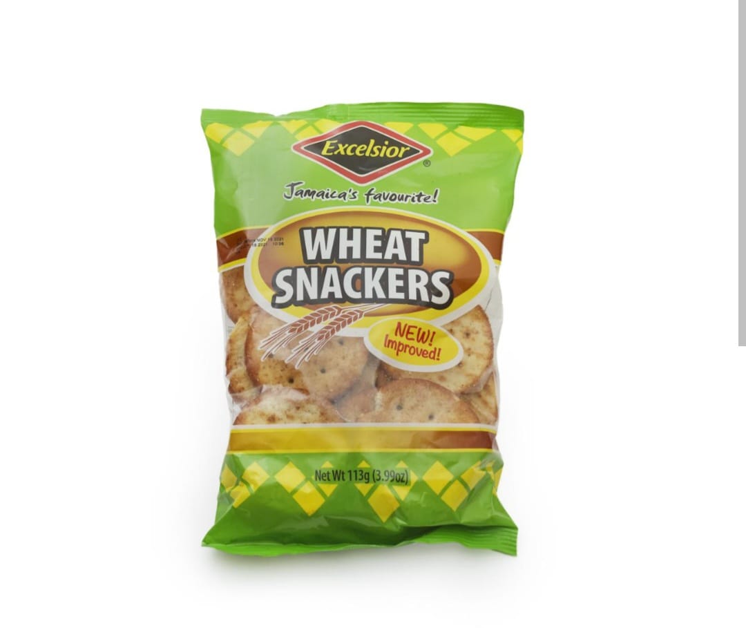 Excelsior Wheat Snackers