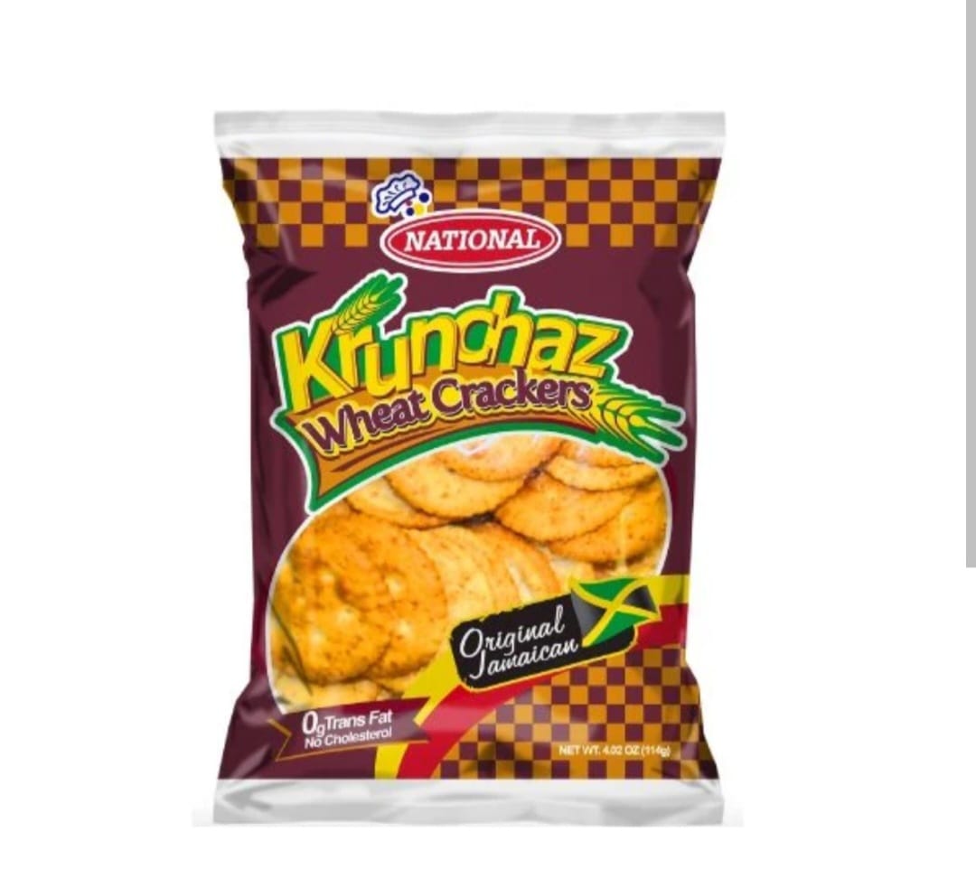 Krunchaz Wheat Crackers