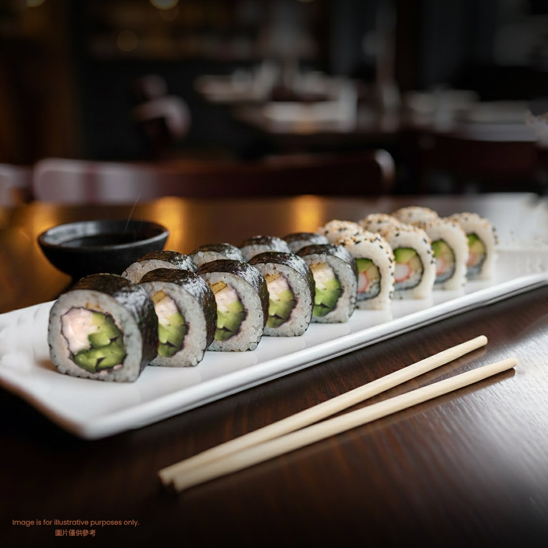Sushi Package Veg (12 pieces)