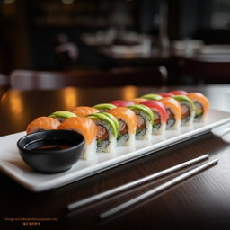Sushi Package Non-Veg (12 pieces) 