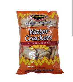 Excelsior Cinnamon Water Crackers