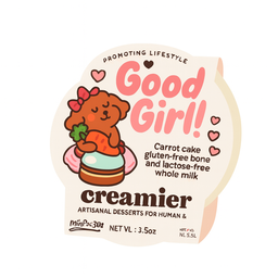 Creamier Pup Cup (Dog Ice Cream)