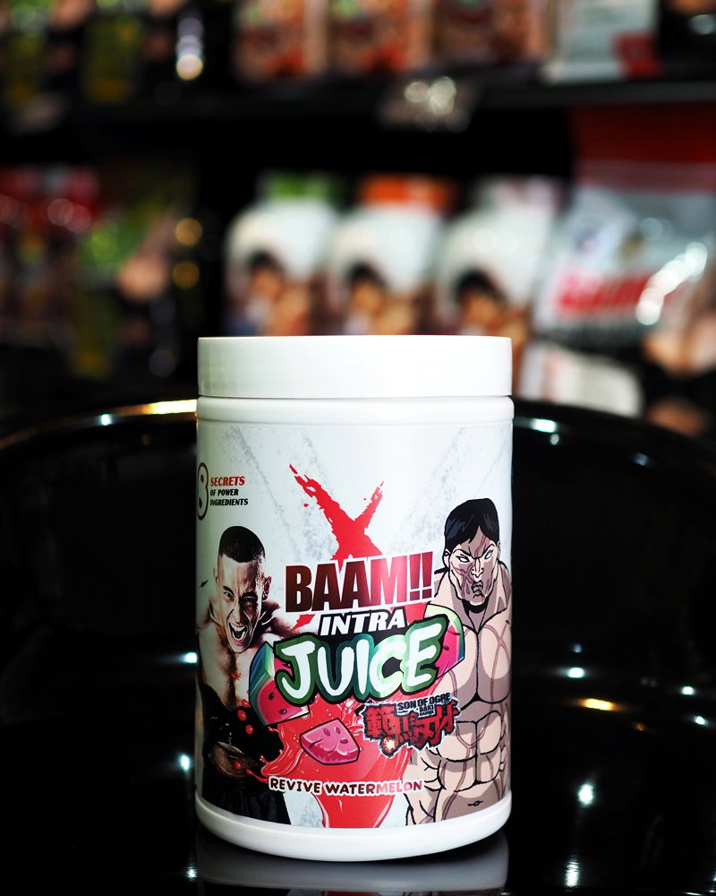 BAAM!!™ INTRA JUICE × HANAYAMA (30 Servings) | Intra-Workout Hydration, Recovery • BCAA, Glutamine & Electrolyte Support_13